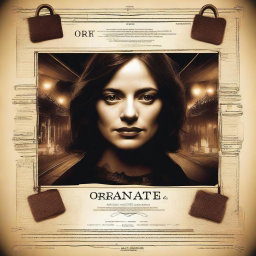 Create a movie poster for the movie 'Oranate Lock'