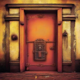 Create a movie poster for the movie 'Oranate Lock'