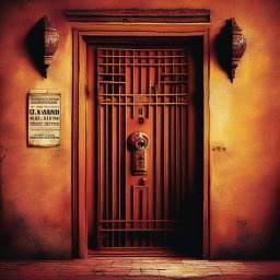 Create a movie poster for the movie 'Oranate Lock'