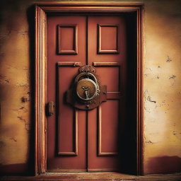 Create a movie poster for the movie 'Oranate Lock'