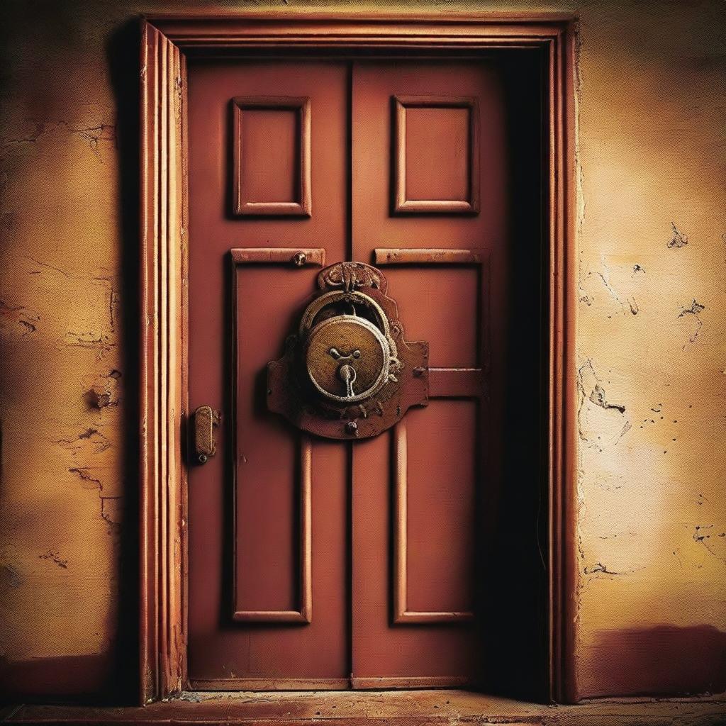 Create a movie poster for the movie 'Oranate Lock'