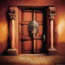 Create a movie poster for the movie 'Oranate Lock'