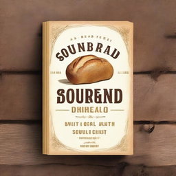 Create a book cover for 'Southern Sourdough Co Bread Recipe'