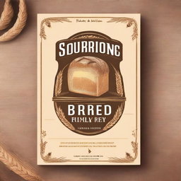 Create a book cover for 'Southern Sourdough Co Bread Recipe'