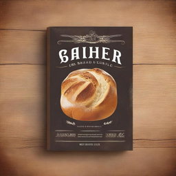 Create a book cover for 'Southern Sourdough Co Bread Recipe'