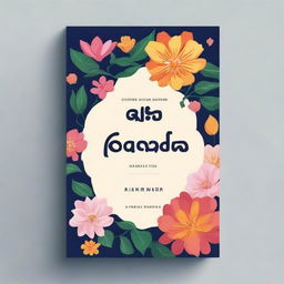 Create a book cover for a Marathi essay book titled 'Shabda Sumane,' which means 'words like flowers