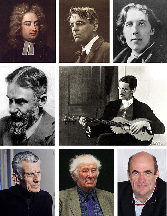 Discover which Irish author's writing style matches your personality with this fun quiz!
