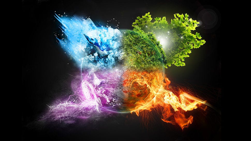 Discover which element best represents your personality with this fun quiz! Find out if you are fiery like a flame, calm like water, grounded like earth, or free-spirited like the wind.