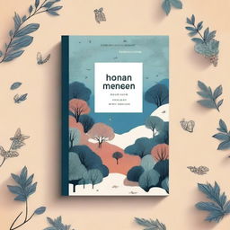 Design a book cover that is visually appealing and engaging