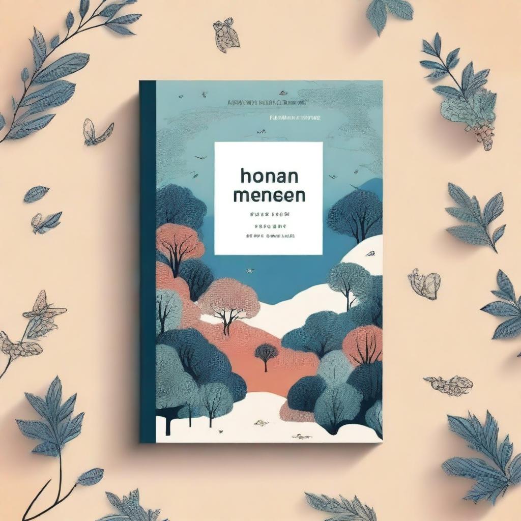 Design a book cover that is visually appealing and engaging