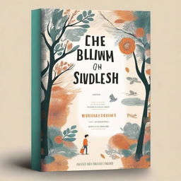 Design a book cover that is visually appealing and engaging