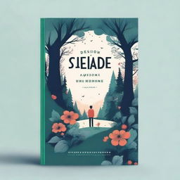 Design a book cover that is visually appealing and engaging