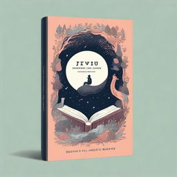 Design a book cover that is visually appealing and engaging