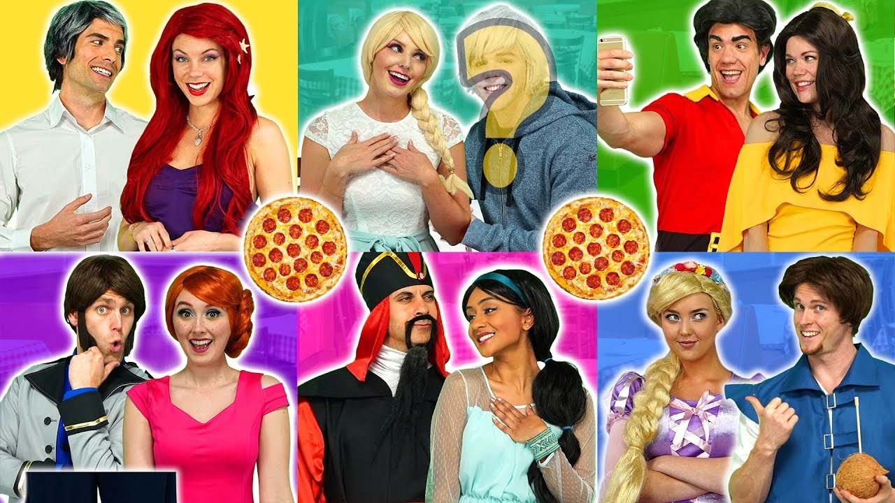 Which Disney Princess Should You Date?