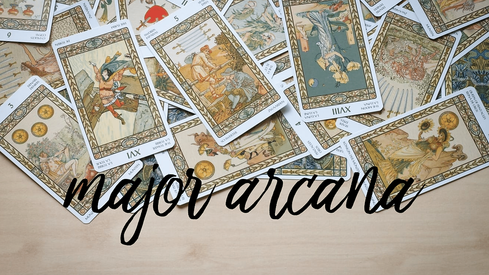 Which Tarot Card Are You?