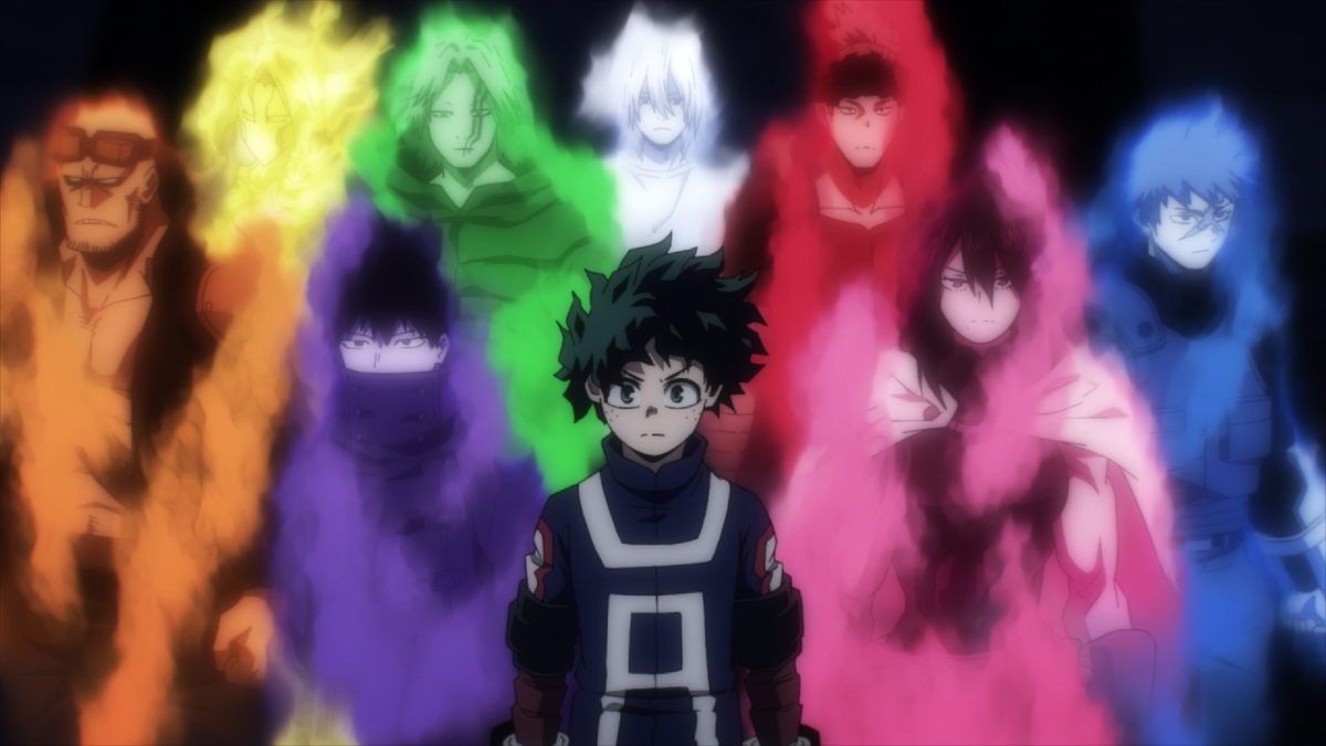 Can you guess the MHA Quirk?