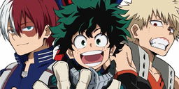 Which MHA character are you?