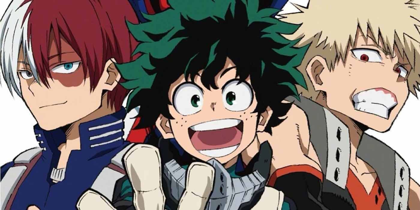 Find out which character you would be in My Hero Academia!