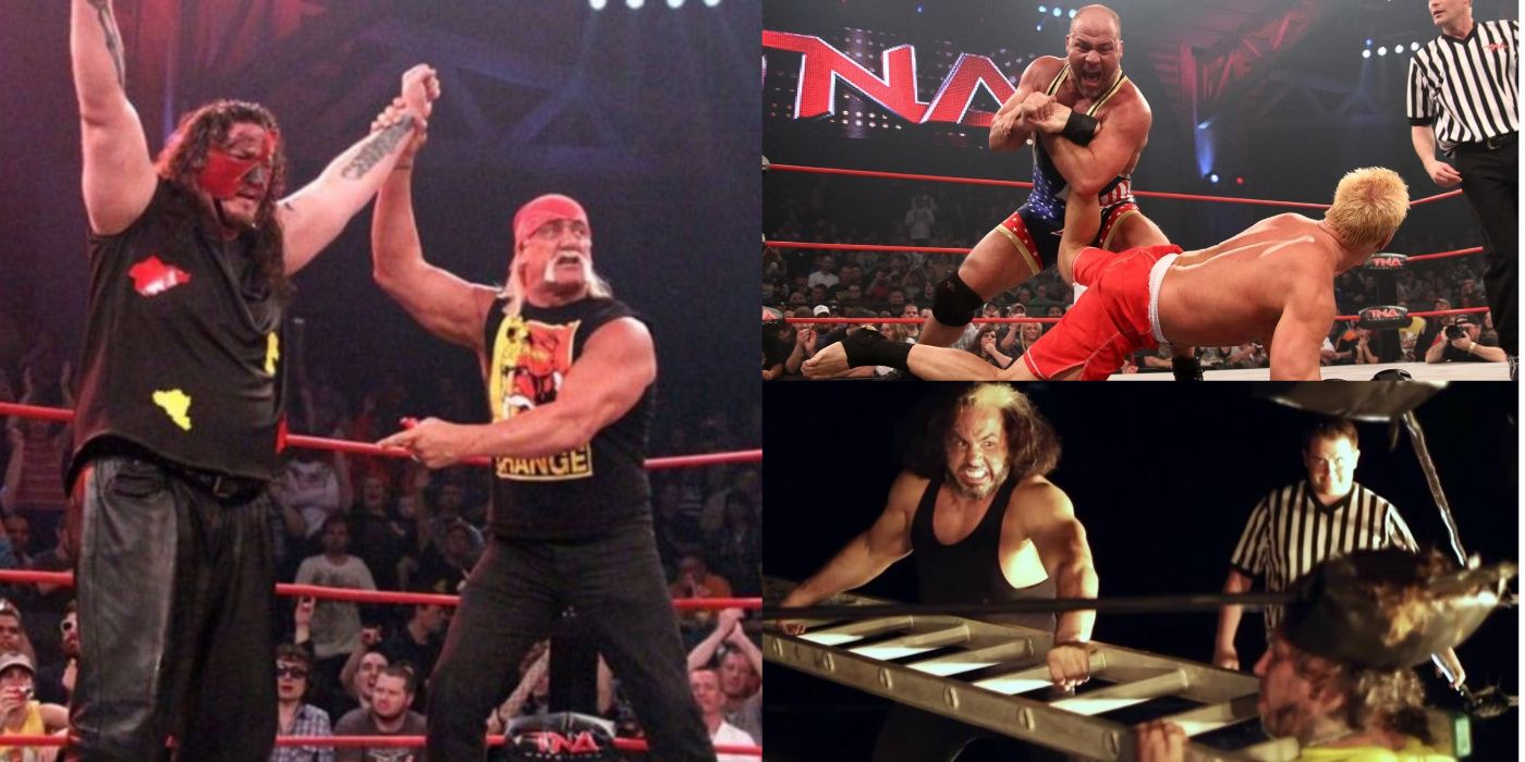 Think you know everything about TNA Wrestling's most controversial storylines? Take this quiz to test your knowledge and see how many correct answers you can get out of 10!