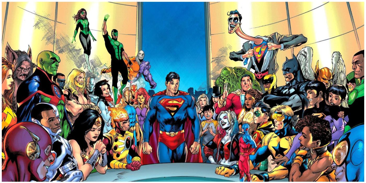 Which DC Superhero Are You?