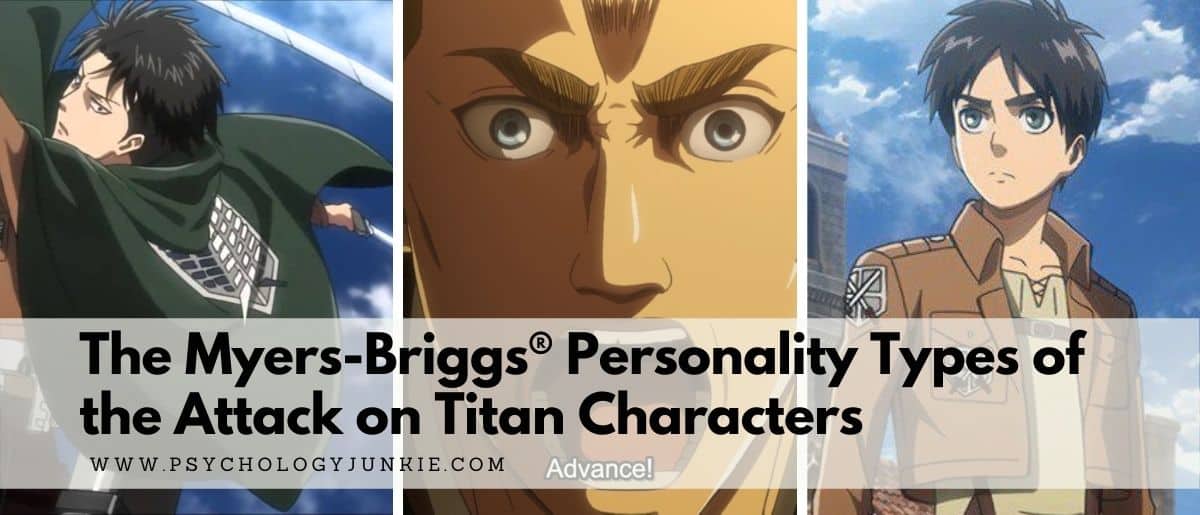 Which Attack on Titan Character Are You?