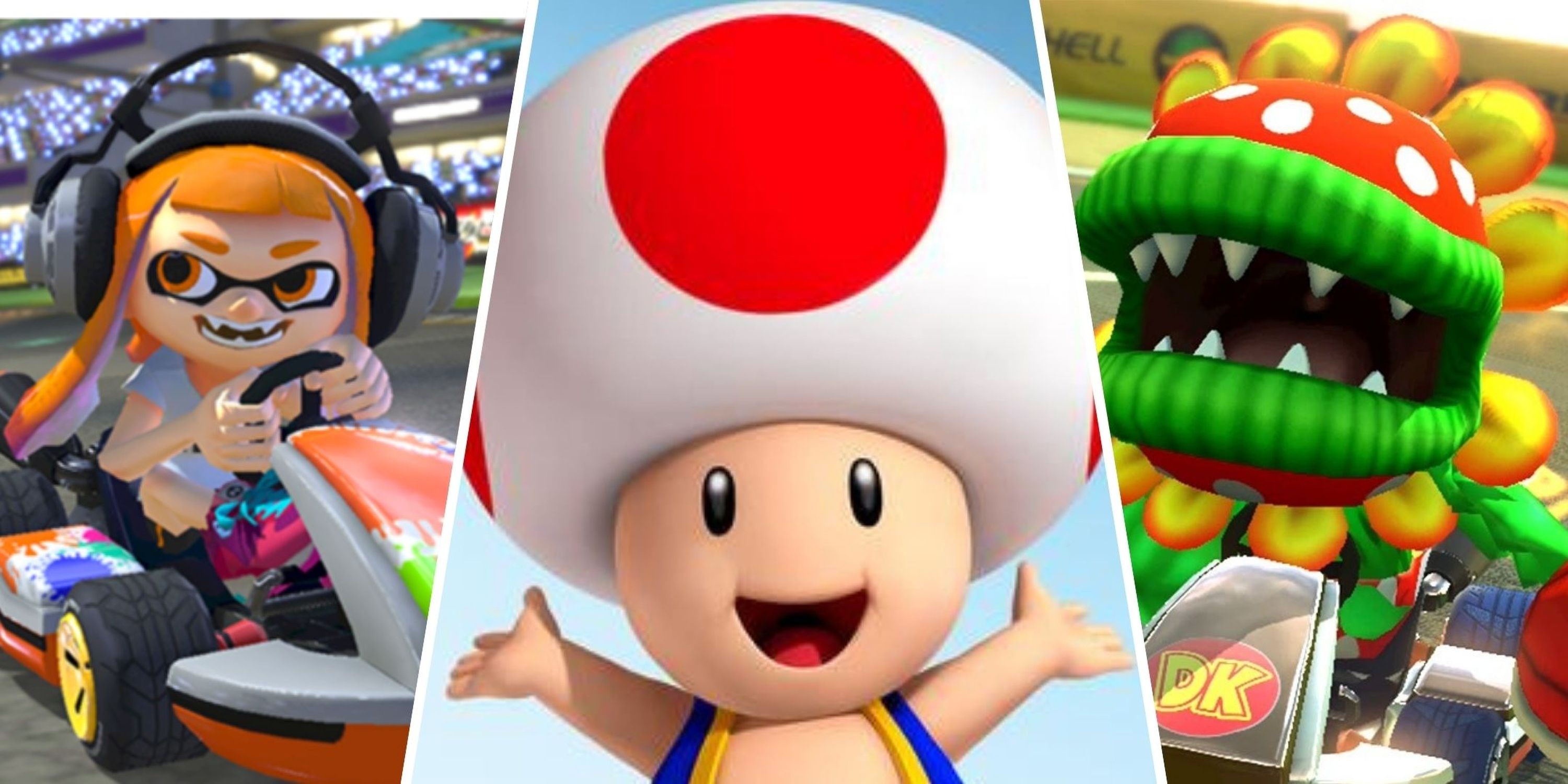 Which Mario Kart Character Are You?