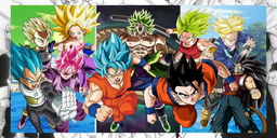 Which Saiyan Warrior Are You?