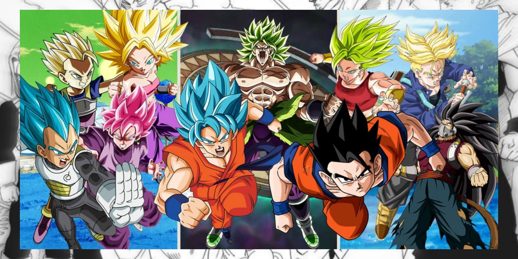Ever wondered which Saiyan warrior you embody the most? Take this quiz to find out which legendary Super Saiyan you are most like!