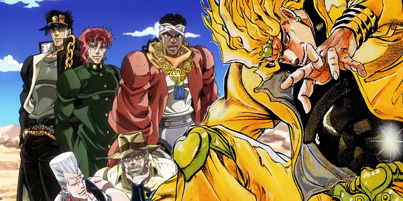 Test your knowledge of Jojo's Bizarre Adventure characters by matching their iconic quotes to the right character!