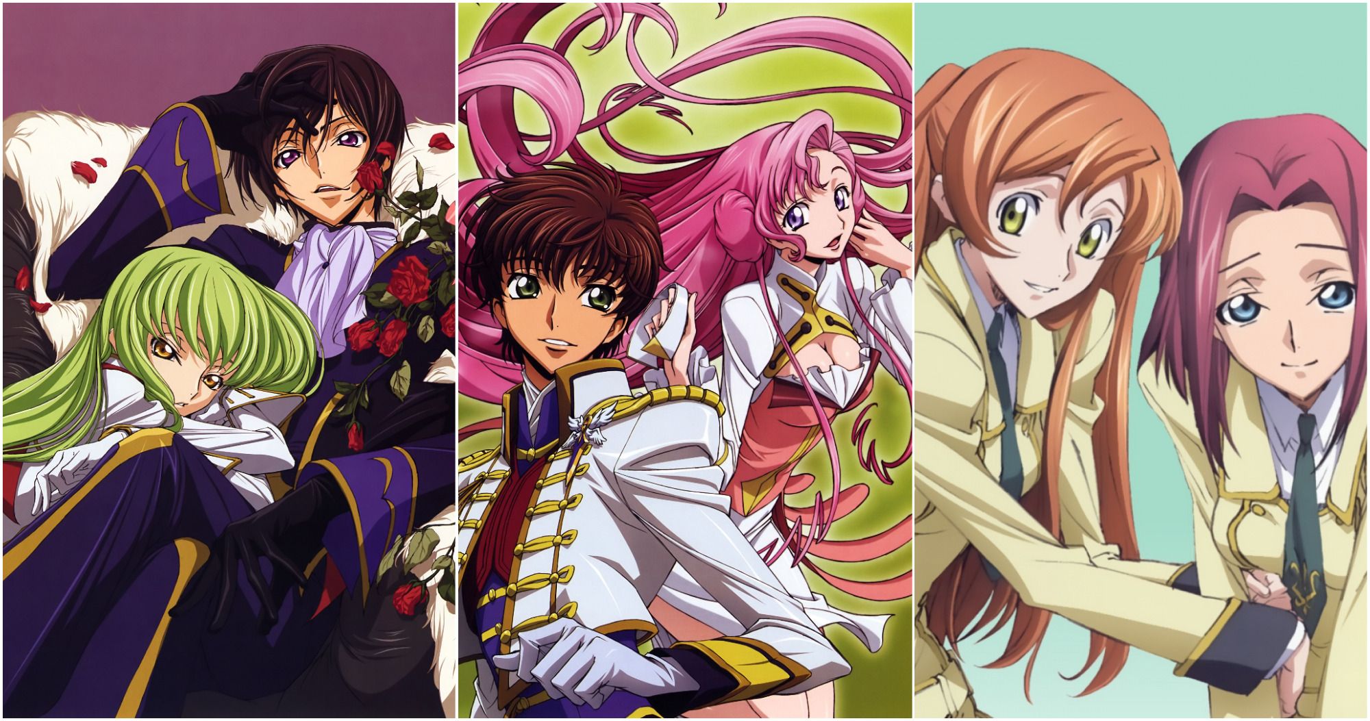 Are you ready to discover which Code Geass character matches your personality? Answer these questions and find out! See how many correct answers you can get out of 12.