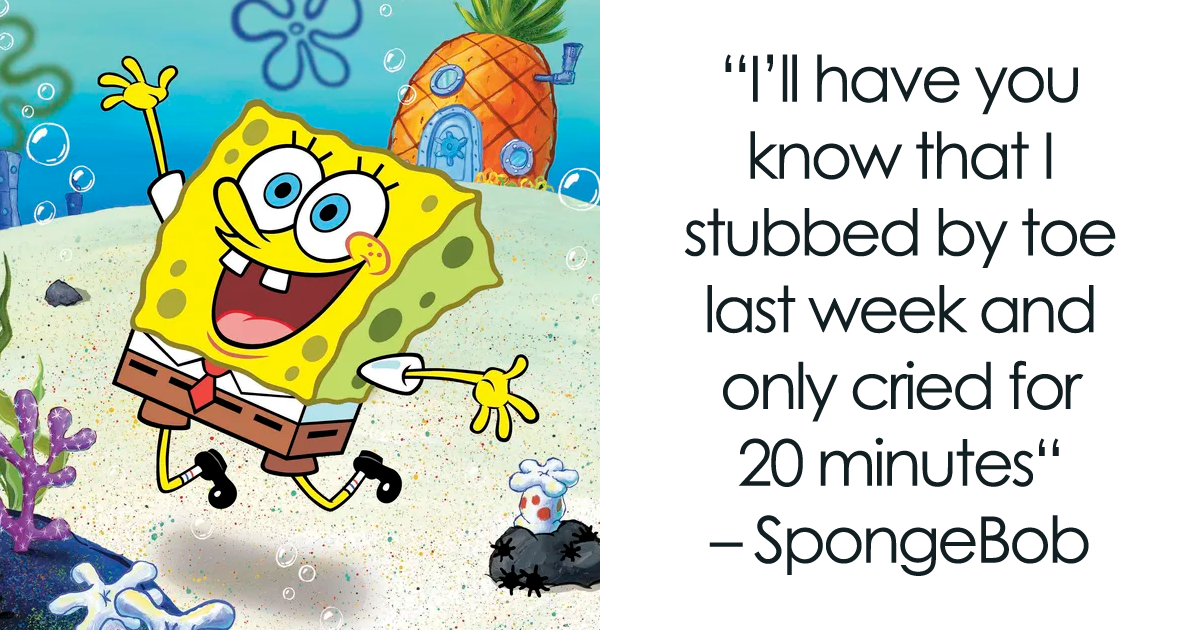 Can You Guess the Character from the Spongebob Quote?