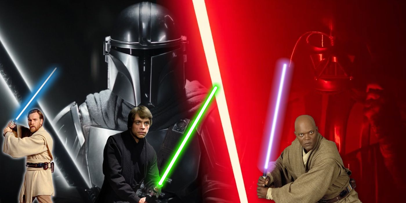 Lightsaber Colors: Which Would You Wield?