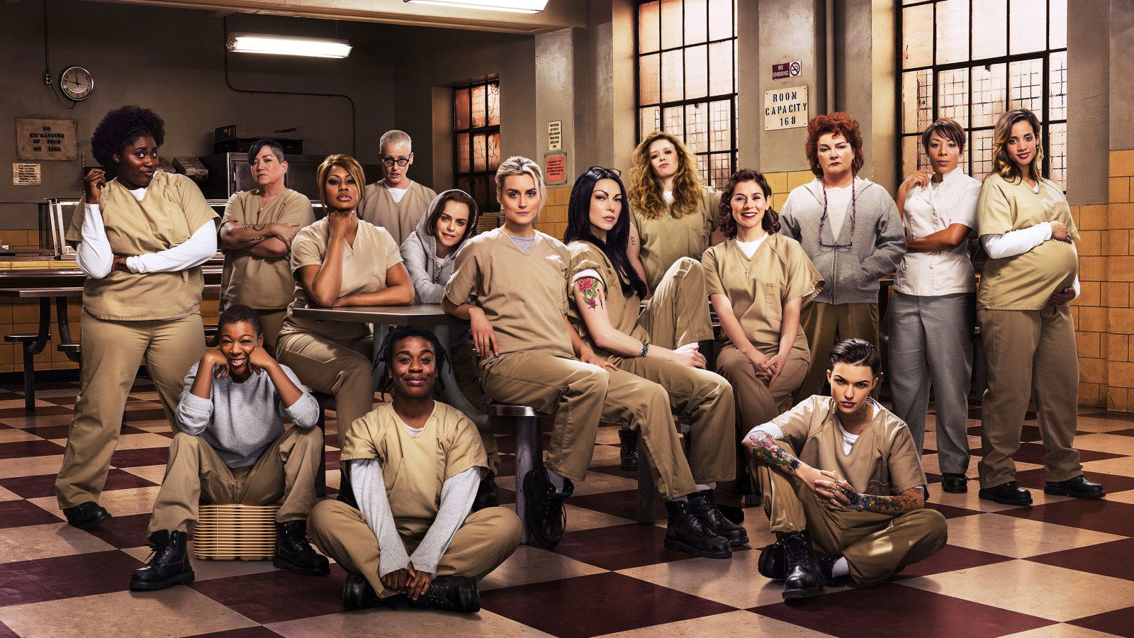Can You Name the OITNB Inmate by Their Cell Block?
