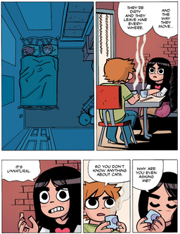 Find Your Scott Pilgrim Love Interest: Compatibility Quiz