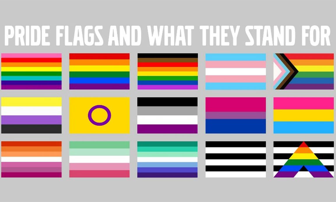 Which LGBTQ+ Pride Flag Represents You?