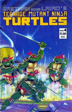 TMNT Comic Book Trivia