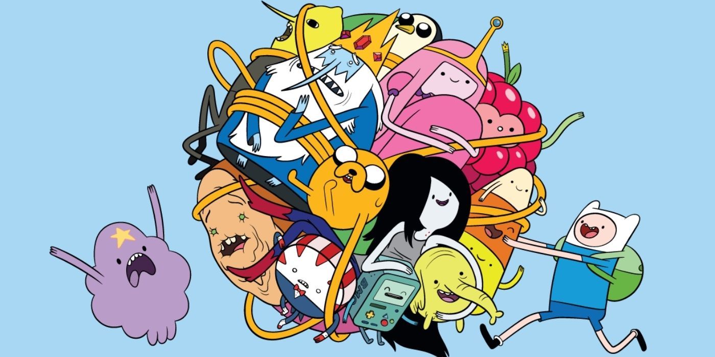 Find out which Adventure Time character you are!