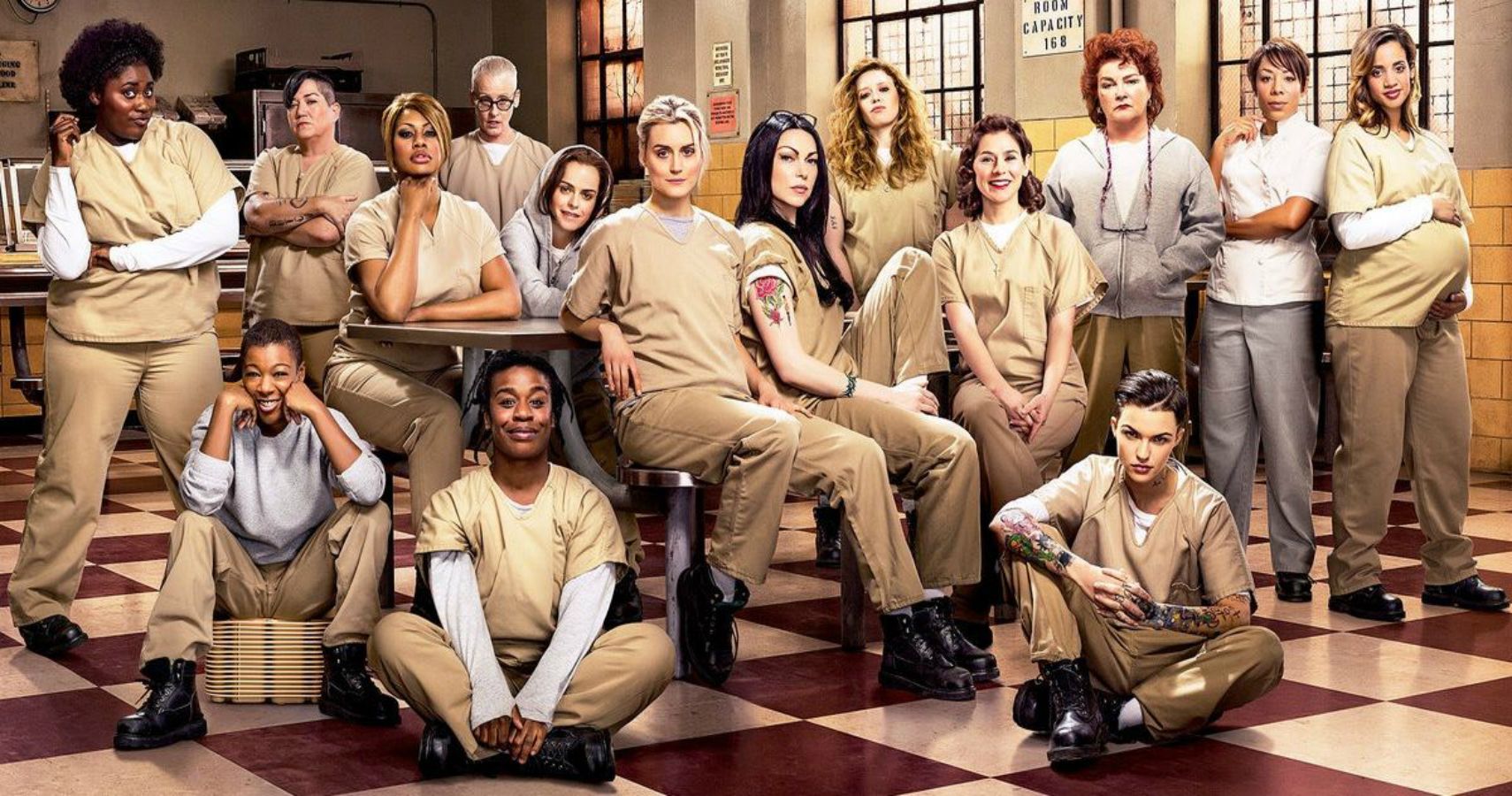 Find out which 'Orange is the New Black' guard you would be with this fun quiz! Discover your true personality and see which character from the show you relate to the most. Are you tough and no-nonsense like Mendez or caring and compassionate like Caputo? Take this quiz to find out!