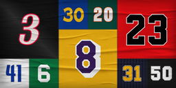 Guess the NBA Player from their Jersey Number