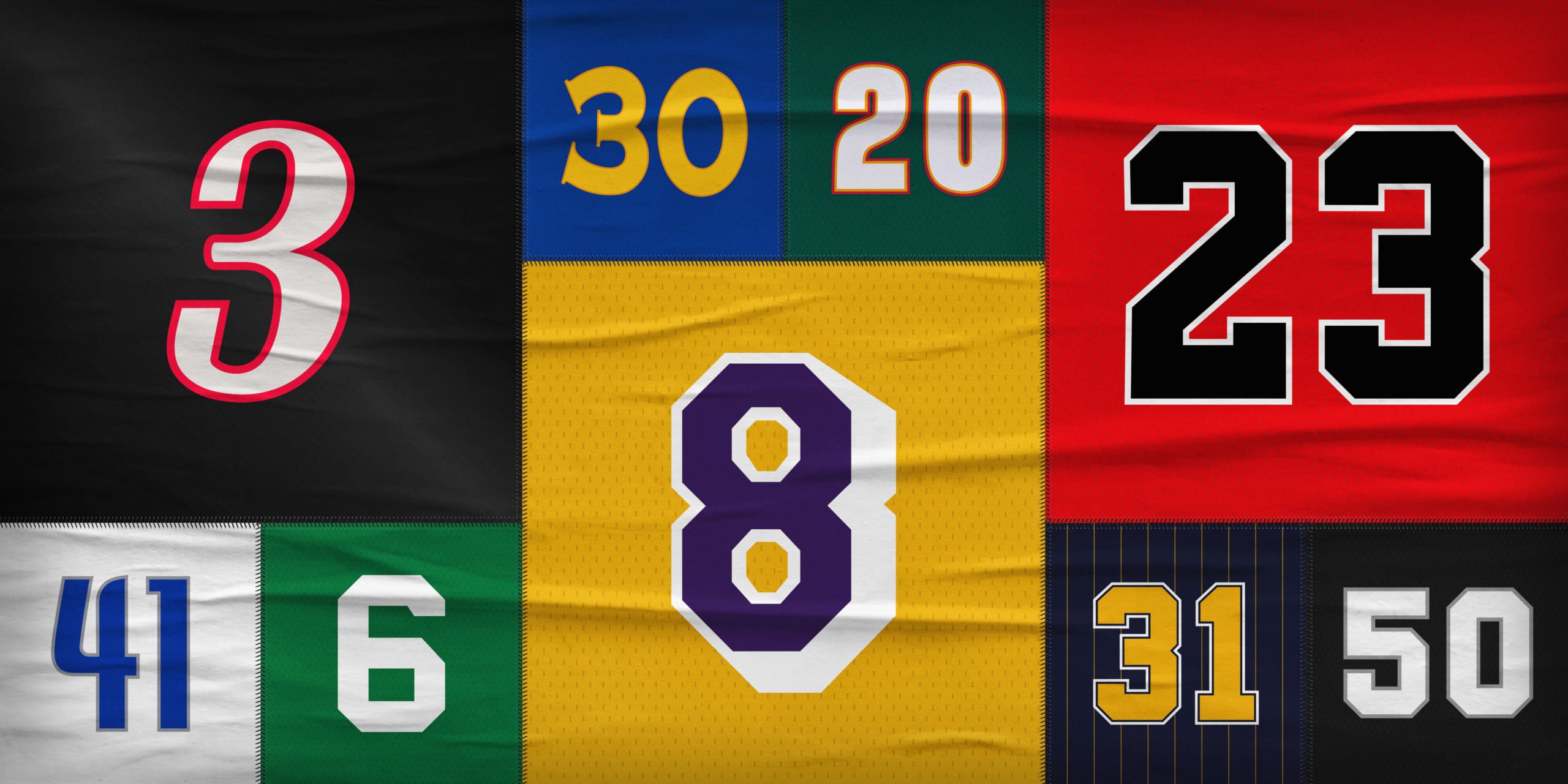 Can you guess the NBA player just by looking at their jersey number? Test your knowledge of the NBA and see how many you can get right out of 10!