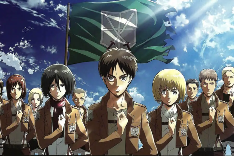 Which Attack on Titan Character Are You?