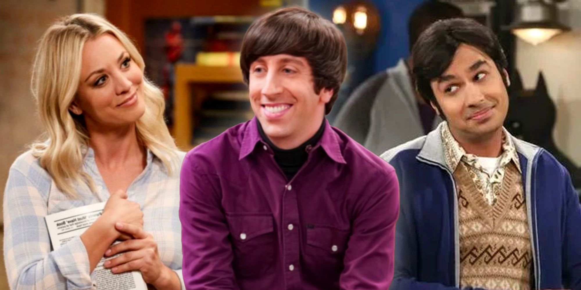 Which Big Bang Theory Character Are You?