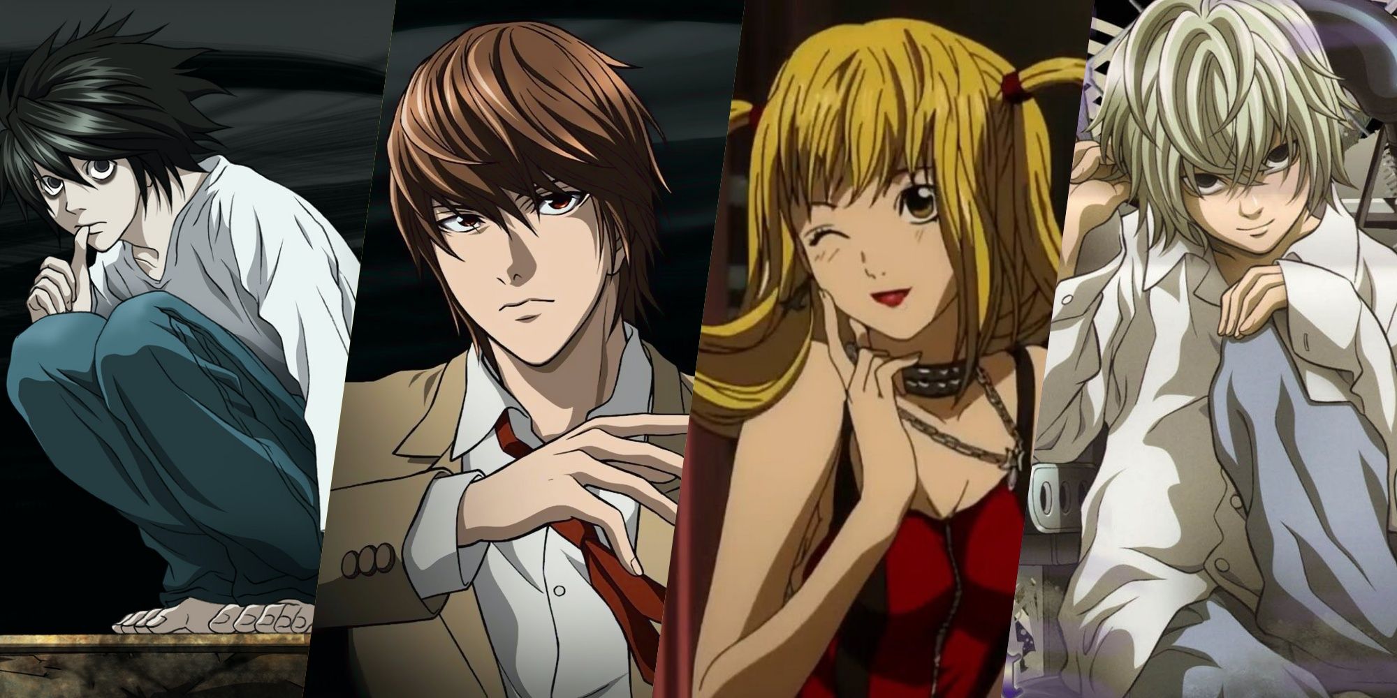 Which Death Note Character are you?