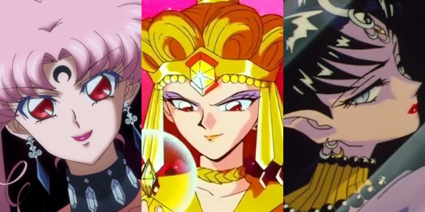 Which Sailor Moon villain are you?