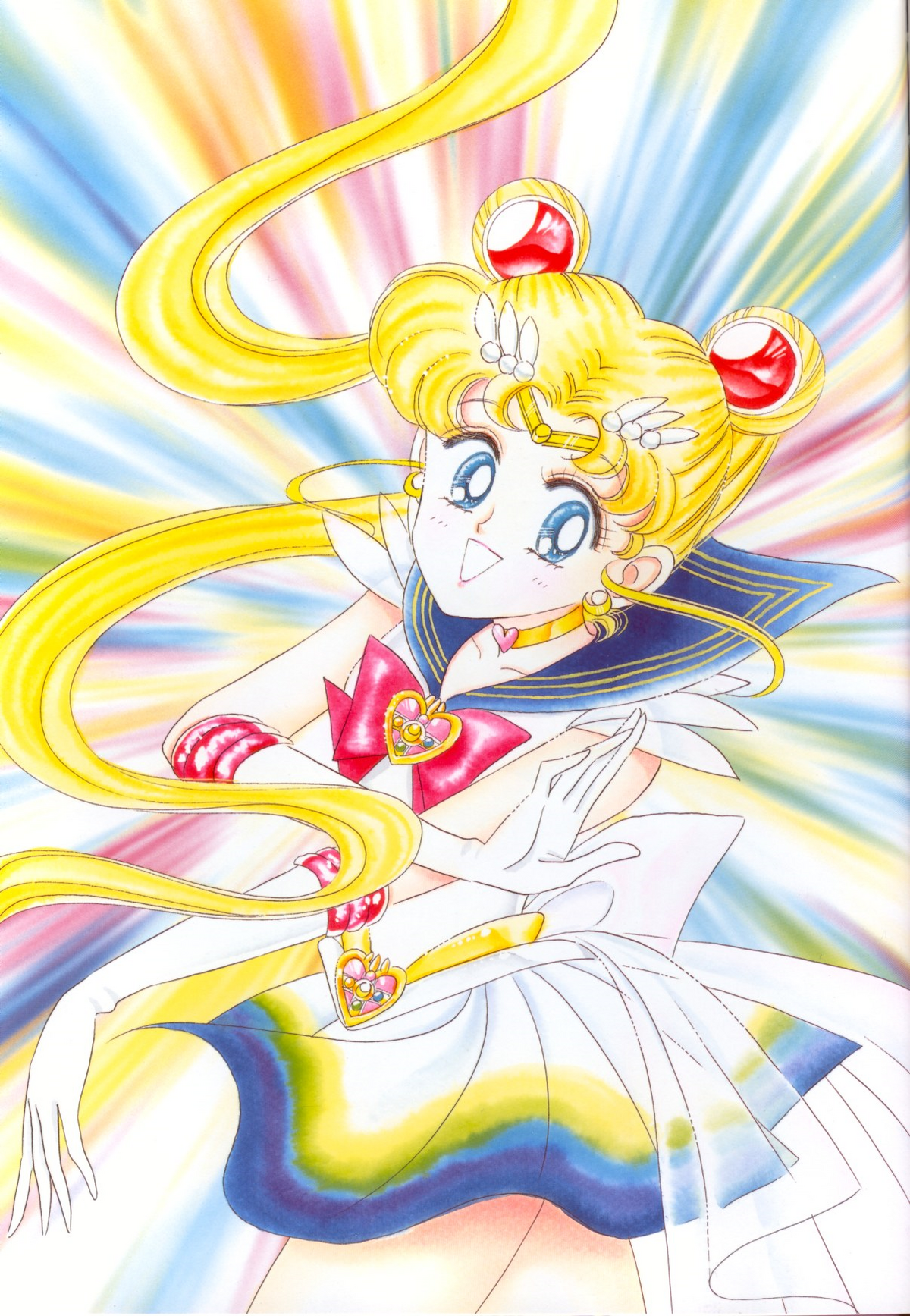 Which Sailor Moon character are you?