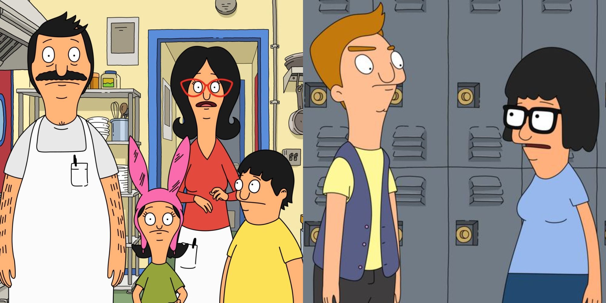 Which Bob's Burgers Character Are You?