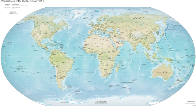 Put your geography knowledge to the test and see how many correct answers you can score out of 20!