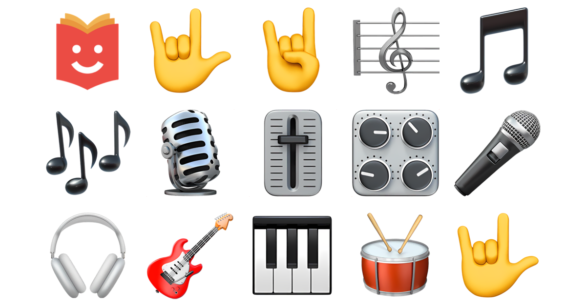 Name That Rock Band from the Emoji