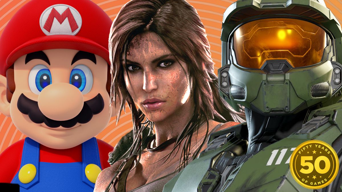 Can You Identify These Classic Video Game Characters?