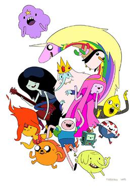 Which Adventure Time Character Are You?